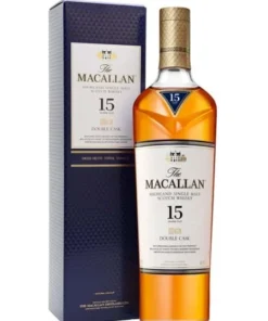 Macallan 15 năm - Double Cask 700 ml / 43%